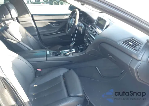 2015 BMW 640I Gran Coupe из США, поврежденный, VIN WBA6A0C56FD318637